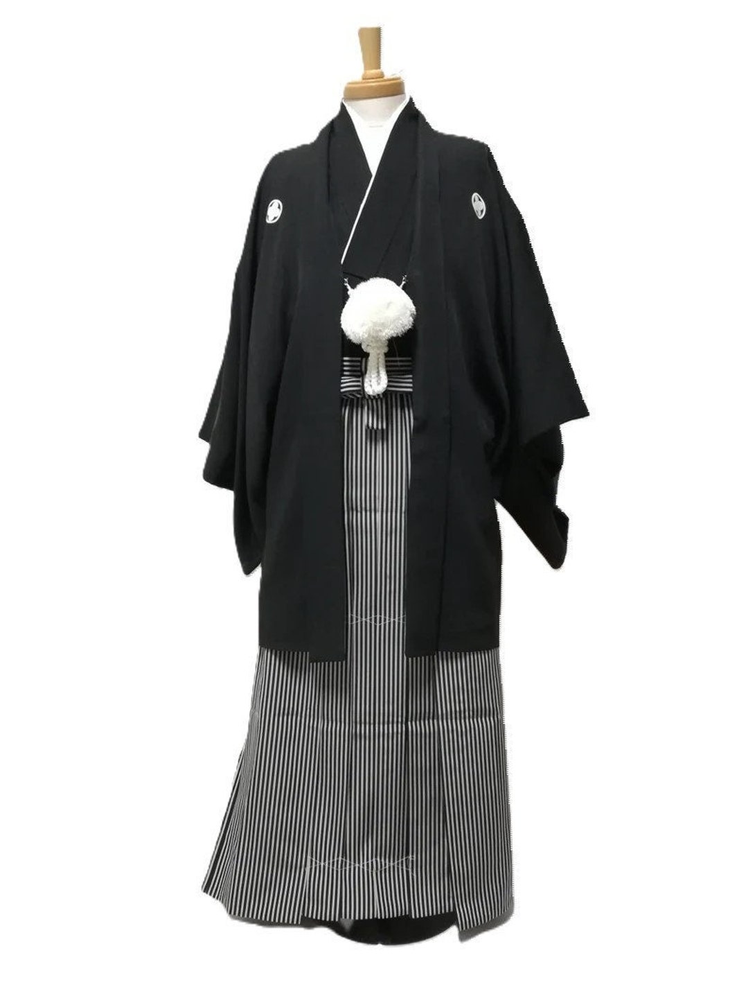 mocomoco powan 袴 70-80 mocomoco powan ぽわんパンツ 袴 Sサイズ