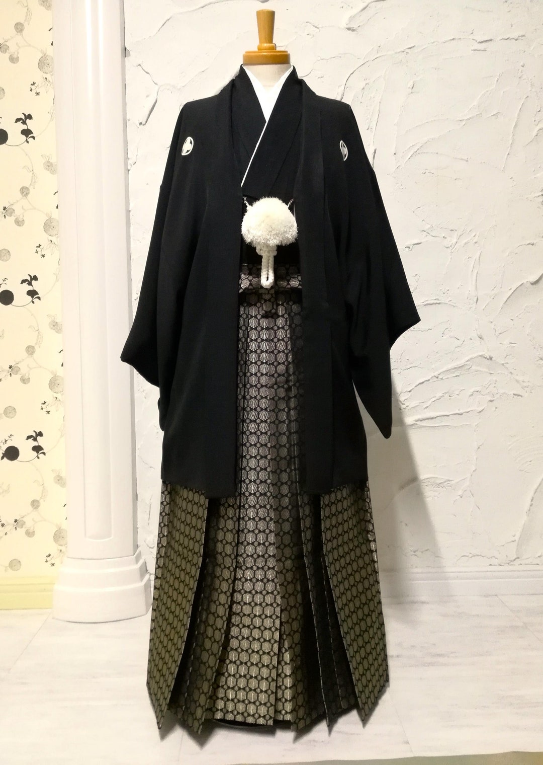【komuさん専用】BONASTRE MESSENGER KIMONO A4 Tailored, Washable Awase Kimono, Women, single item, Simple