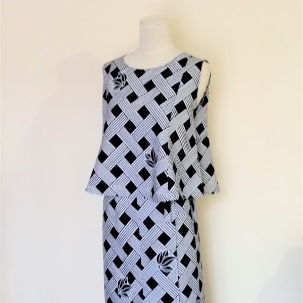 Sleeveless Yukata Pattern Etsy