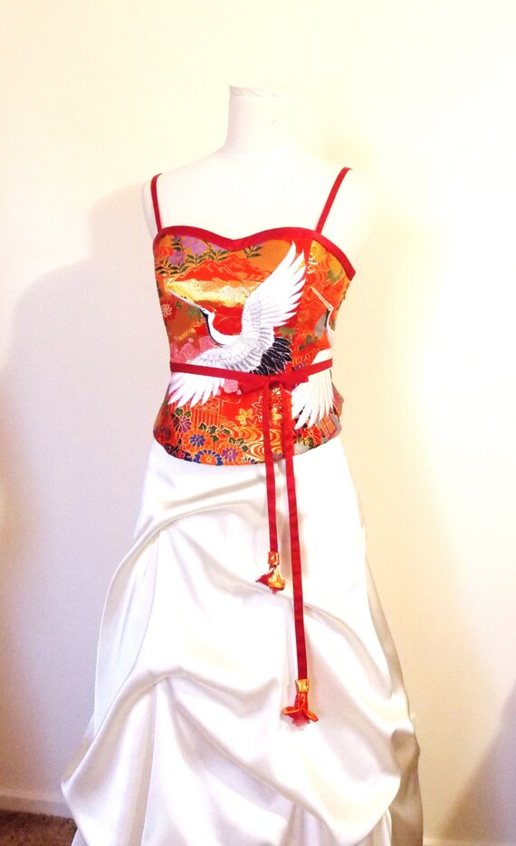 wedding kimono dress