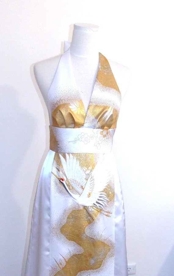 kimono occasion dress