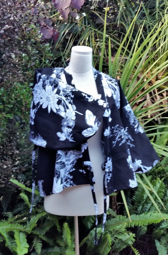 YTR6RTW Donne Spiaggia Stile Manica A Pipistrello Con Cintura Vestaglia Stampa Floreale Casual Cover Ups Costumi Da Bagno Kimono Boemia Come Nella Foto Xs 119177262