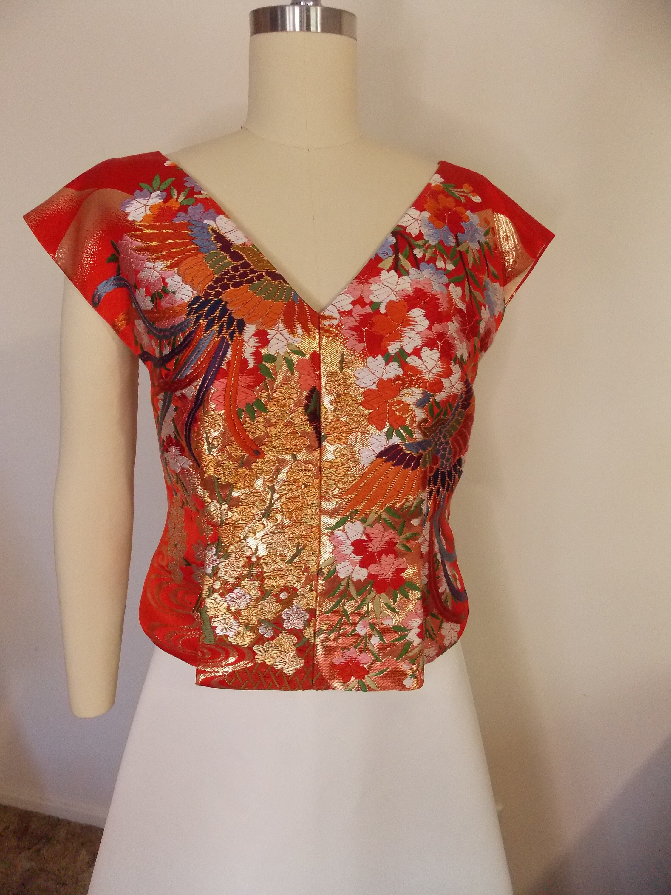 sukou rib dress - flower