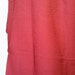 Vintage light formal KIMONO CHIRIMEN HITOTSUMON family crest light brick pink size Large ready to ship main image 0