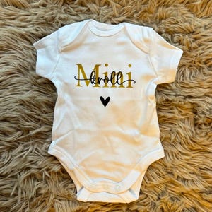 Body | New Born | personalisiert | Geschenk | New to the Crew