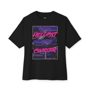 Hellcat Charger Boxy T-Shirt