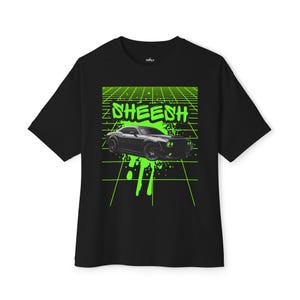 Hellcat Challenger Boxy T-Shirt | Sheesh Boxy Tee