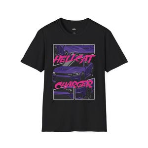 Hellcat Charger Unisex T-Shirt
