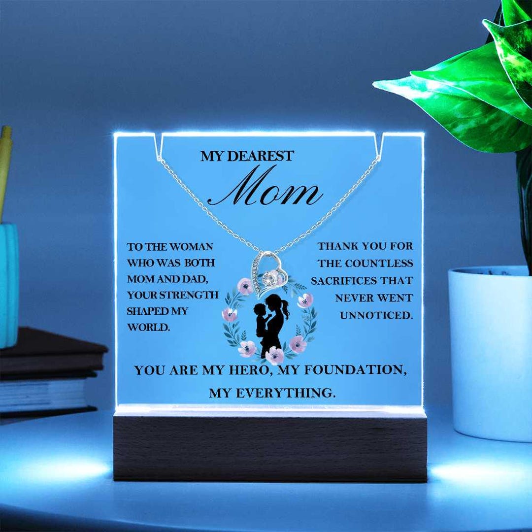 Single Mom Hero Tribute for Mother's Day – A Child's Heartfelt Message ...
