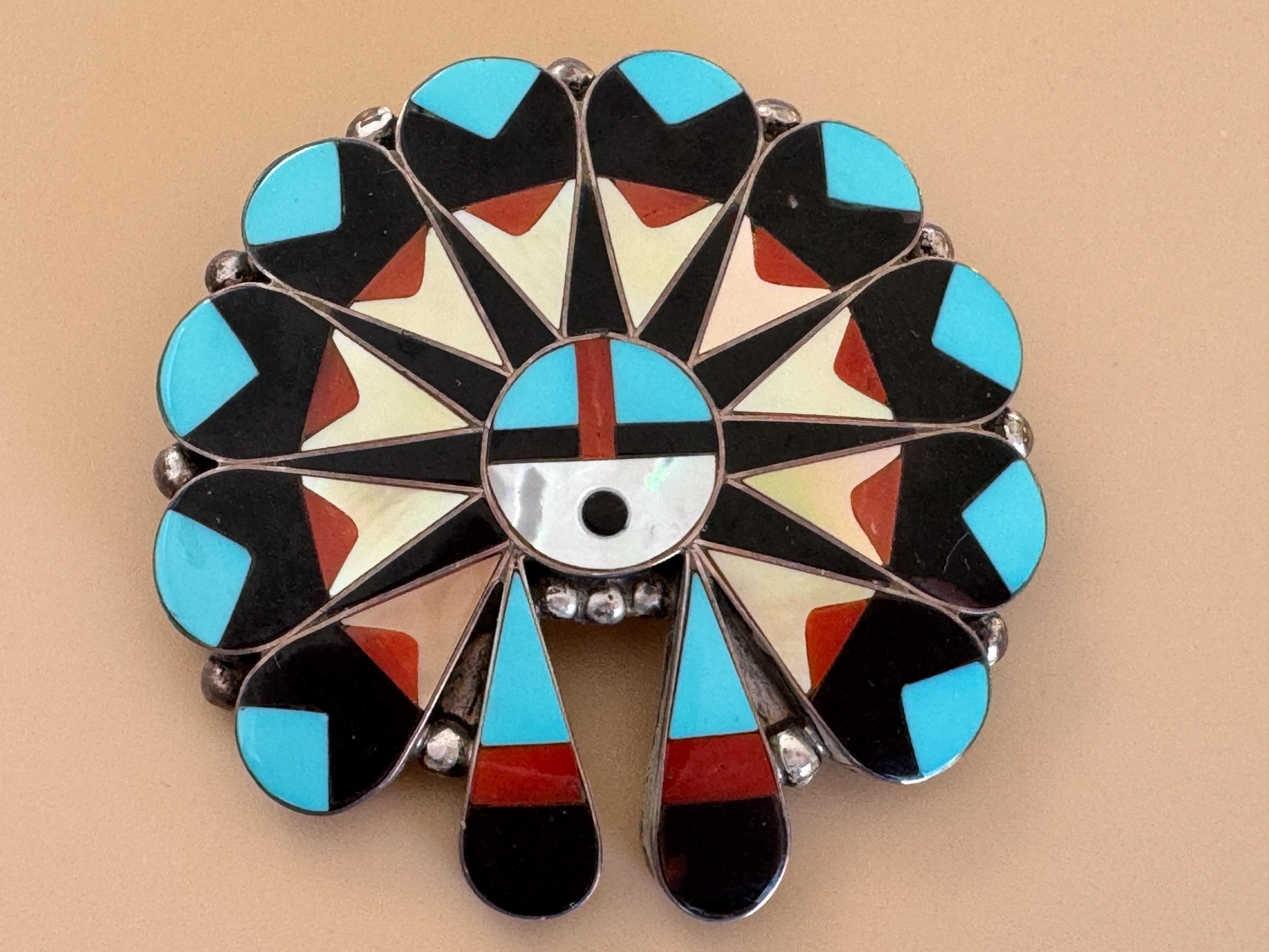 ネックレス・ペンダント Delwin Gasper Zuni Delwin Gasper - Etsy