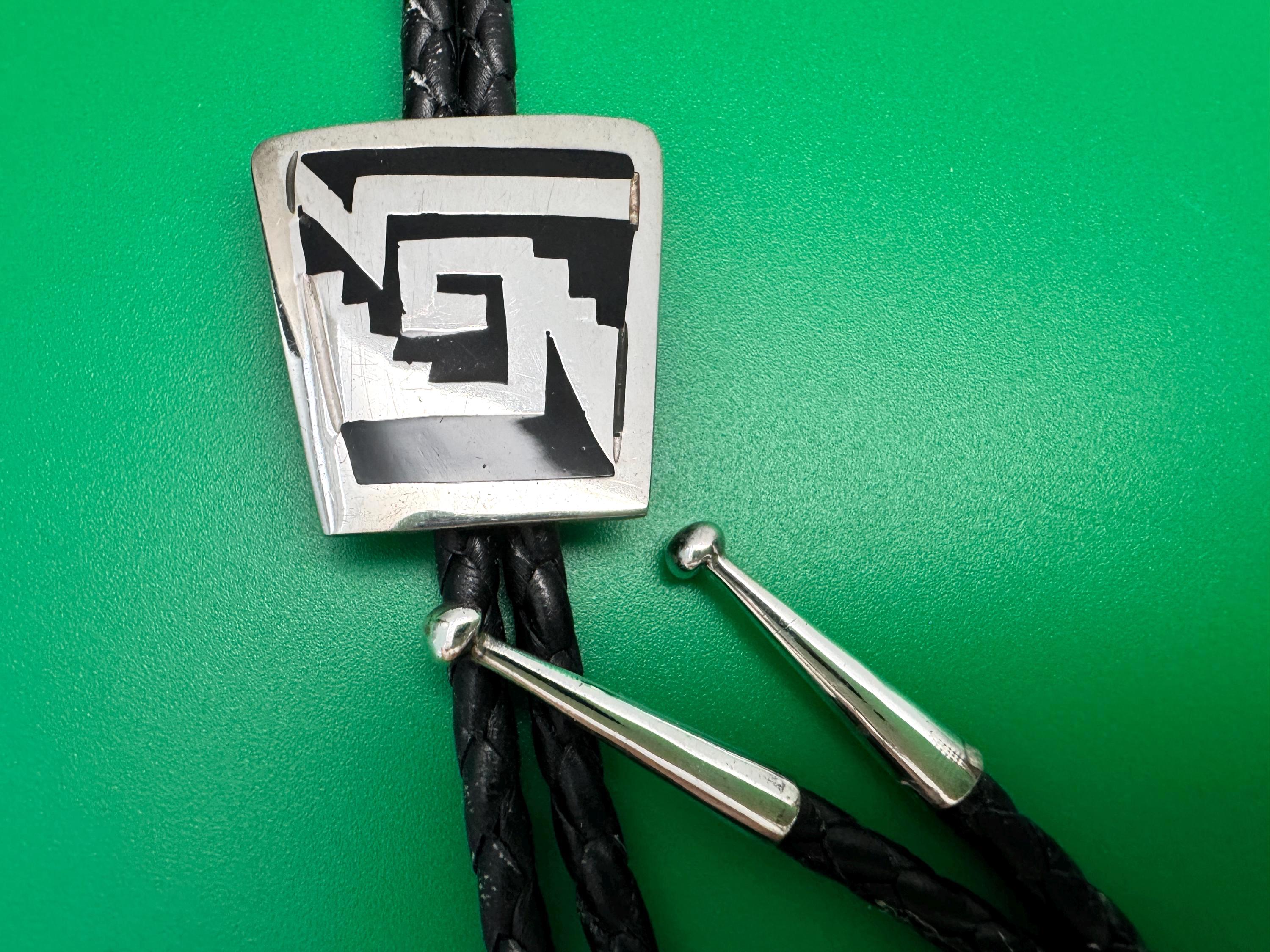 Sterling Silver Bolo Ties - Etsy