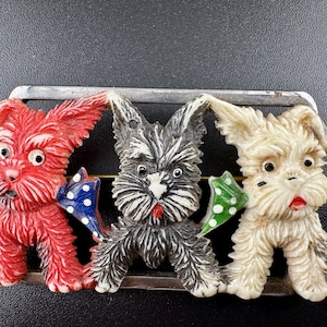 Vintage celluloid brooches - Etsy 日本