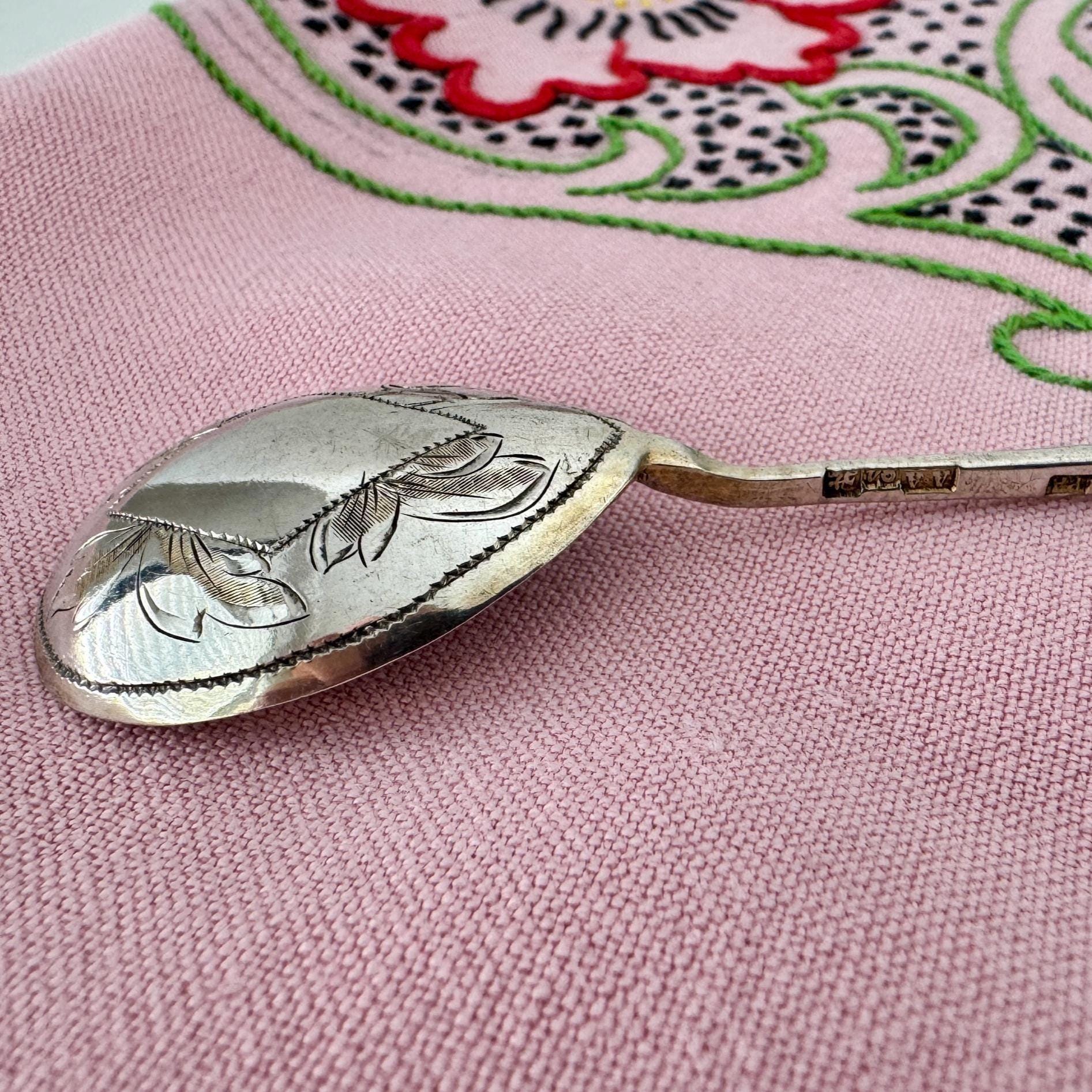Russian silverware - Etsy 日本