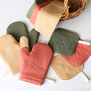 Linen Play Kitchen Toys, Kids Kitchen Accessories, Kids Chef, Toddler Kitchen, Pretend Play, Kids Room Decor, Gift for Kids