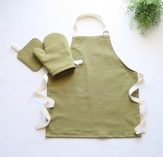 Child cooking apron