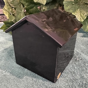 Handcrafted Natural Marble Pet Urn: Stone Cremation Memorial Box for Cremains image 14