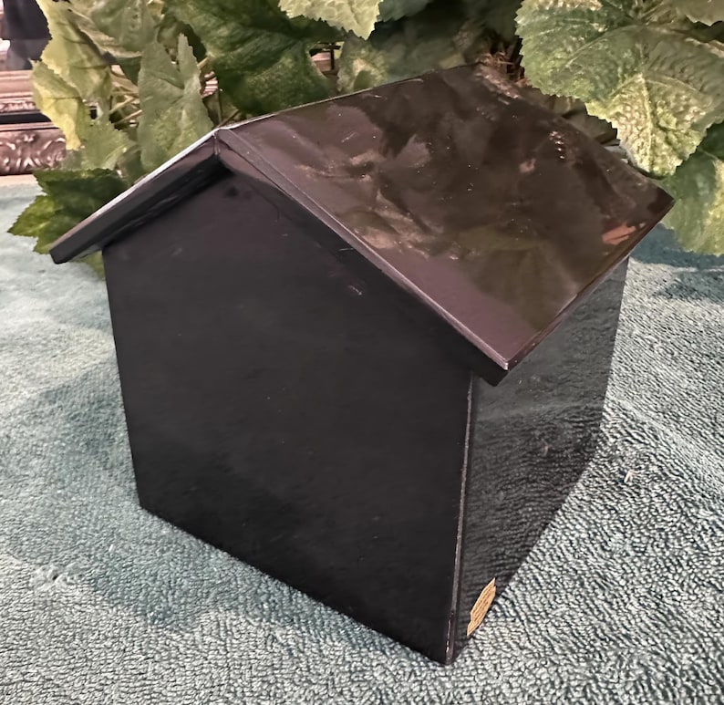 Handcrafted Natural Marble Pet Urn: Stone Cremation Memorial Box for Cremains image 14