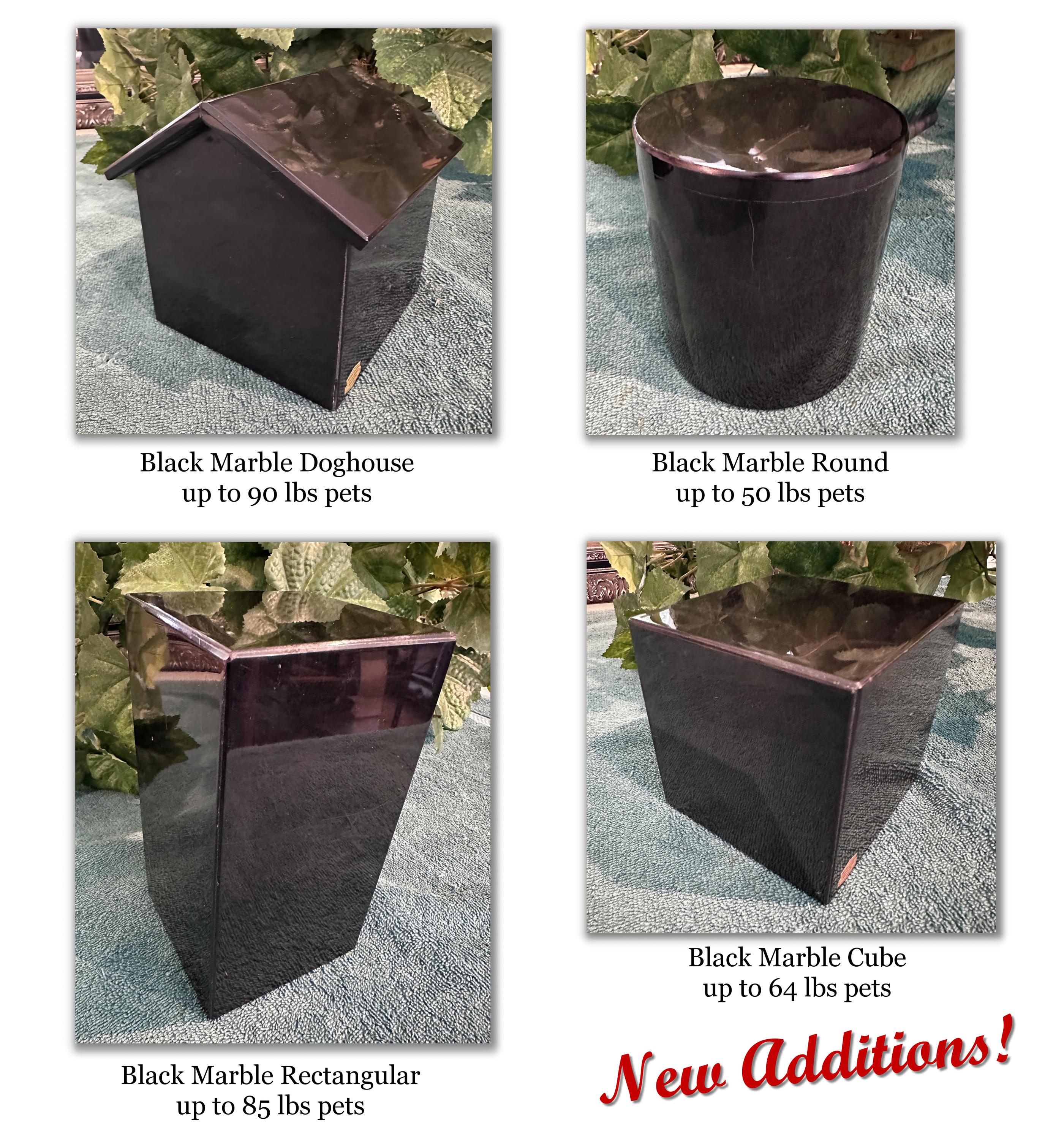 Stone Cremation Box Handcrafted Natural Marble Pet Urn: Stone Cremation Memorial Box for ...