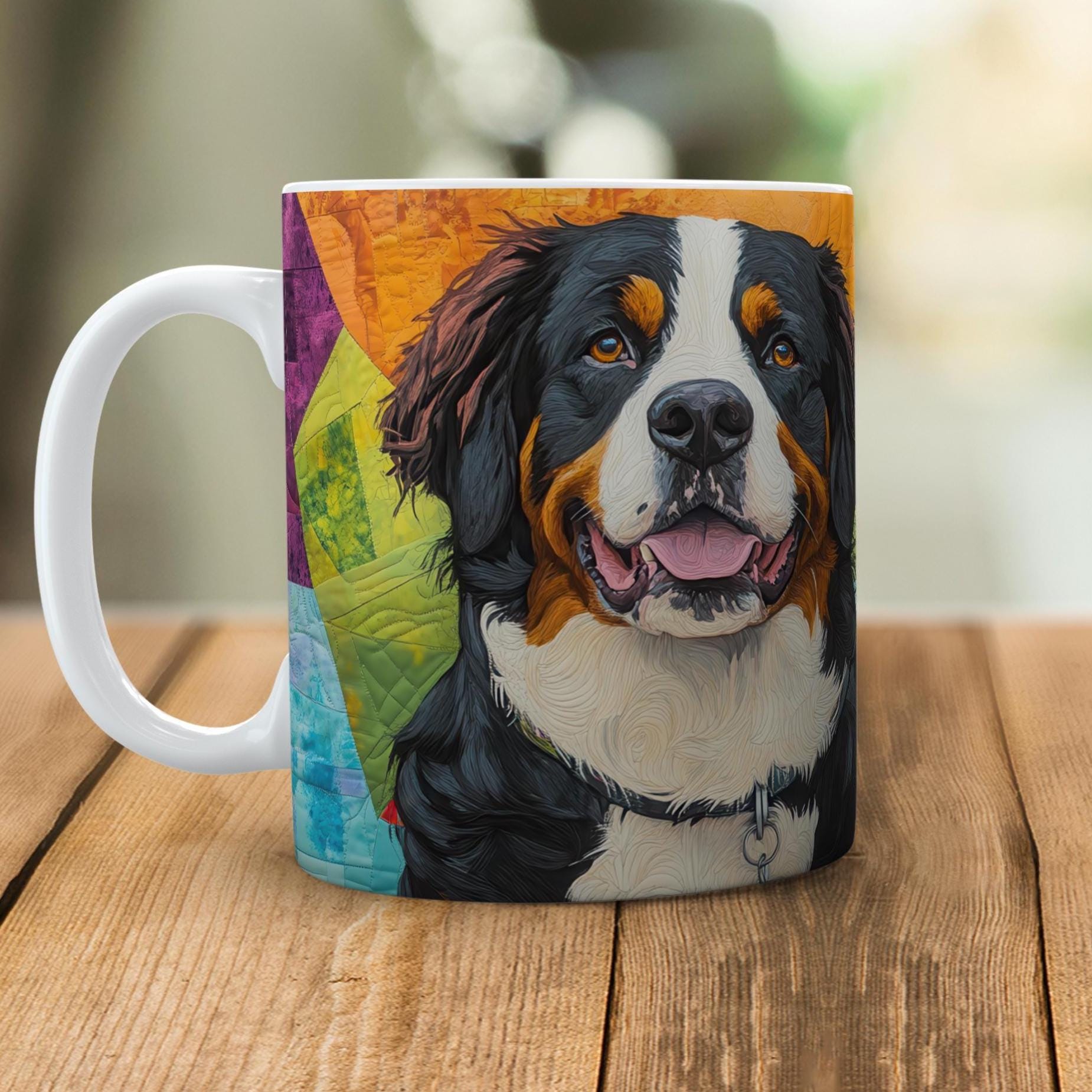 Cachorro Pug En Una Taza De Café | Imagen Premium Generada Con IA