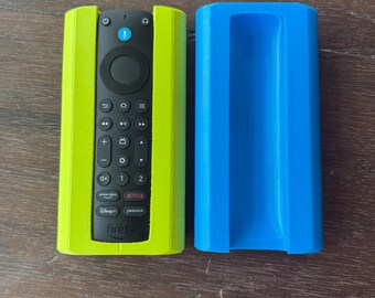 Alexa Voice Remote Holder Wall Mount | Magnetic No-Drill Organizer for Alexa Voice Remote Pro & Enhanced, Amazon Fire TV