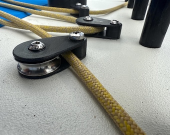 Pps Carbon Cheeks for 29mm Harken Sheaves Melges 24