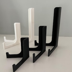 Caballete moderno para fotos, ideal para recuerdos, obras de arte pequeñas y decoración del hogar.