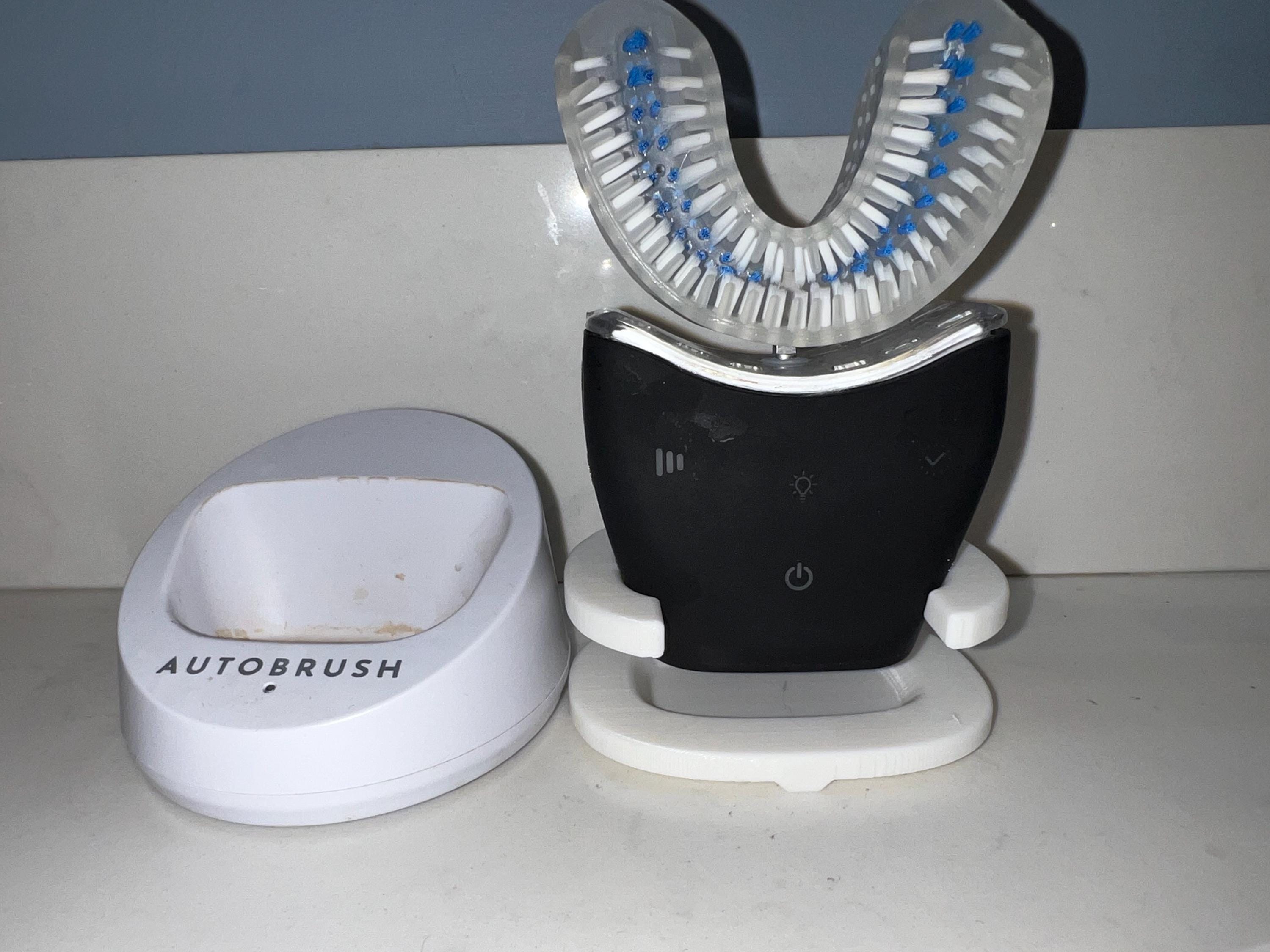 Autobrush Stand Washable Kids Toothbrush Holder, Bathroom Organizer - Etsy