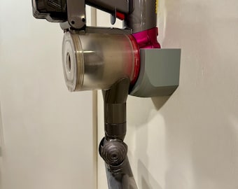 Soporte de pared Dyson V6, V7 y V8, compatible con actualizaciones de batería extendidas
