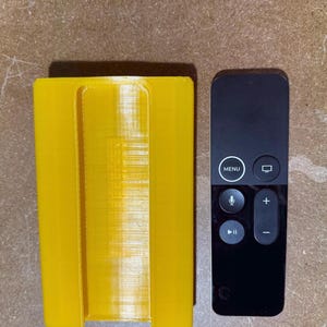 Wandmontage houder Apple TV-afstandsbediening | Magnetische opberger zonder boren, huurdervriendelijk