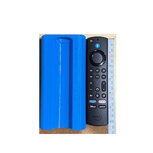 Soporte de pared magnético para mando a distancia Fire TV Stick / Organizador sin taladros para mandos a distancia Fire Stick 4K, 4K Max y Lite
