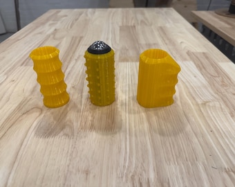 Desk Fidget Toy | Quiet Sensory Stress Relief Groove Toy for Adults, ADHD Focus & Office Gift, Stocking Stuffer