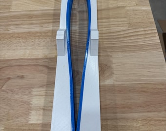 Melges 24 top keel travel chock for traveling