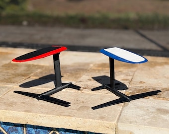 Juguete acuático FingerFoil Hydrofoil / Planeador acuático de bolsillo, juguete antiestrés STEM