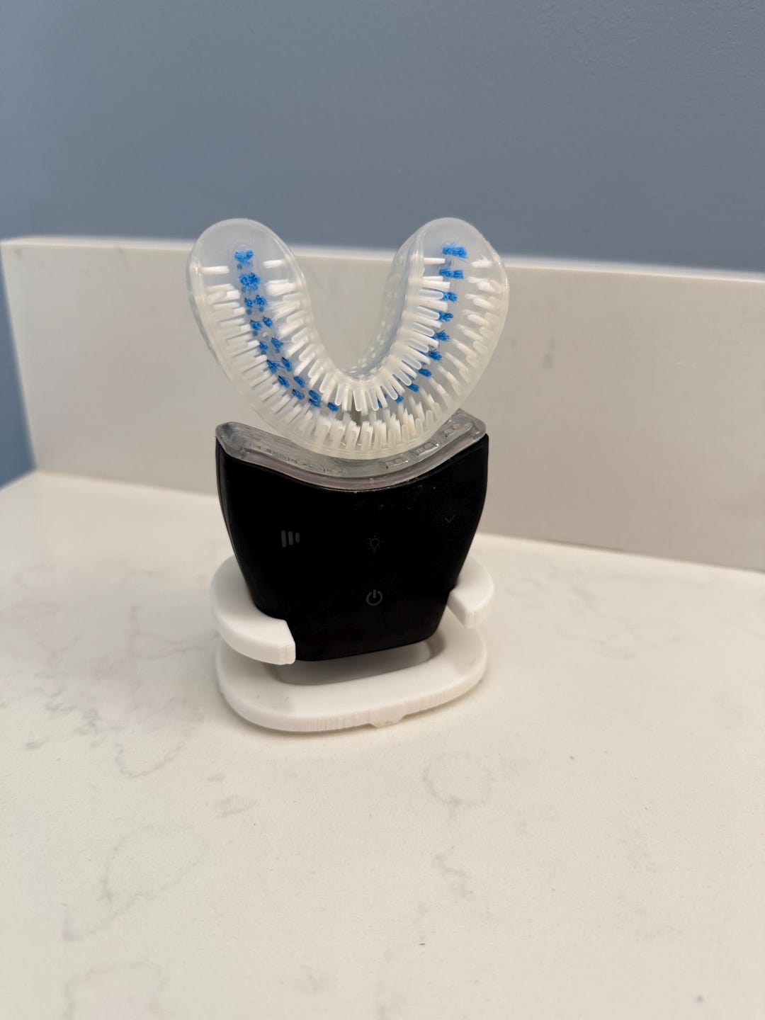 Autobrush Stand Washable Kids Toothbrush Holder, Bathroom Organizer - Etsy