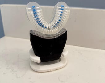 Soporte lavable para cepillo de dientes infantil Autobrush Stand, organizador de baño