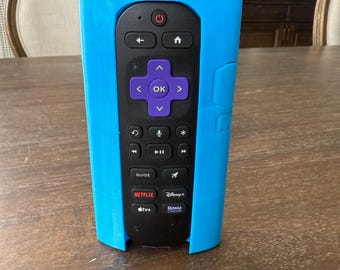 Uchwyt ścienny na pilota Roku | Magnetyczny organizer do telewizora bez wiercenia, inteligentny dom