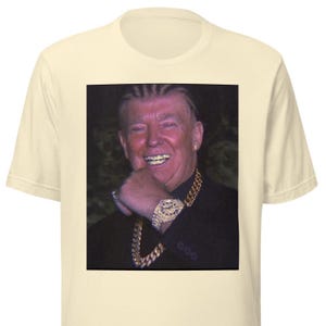 ICED out BIG D-onald Trump T-Shirt