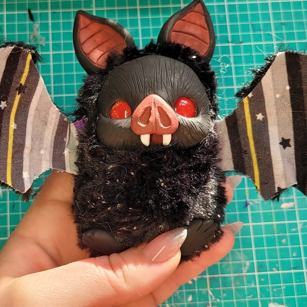 Bat Artdoll handmade