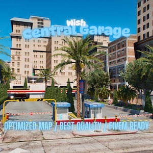 Central Garage | MLO/MAP | Fivem GTAV | Optimized | Drag and Drop Files | Best Quality |