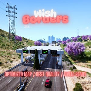 Borders | MLO / MAP | Fivem GTAV | Optimized | Drag and Drop Files | Best Quality |