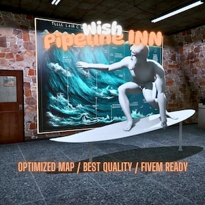 Pipeline | MLO / MAP | Fivem GTAV | Optimized | Drag and Drop Files | Best Quality |