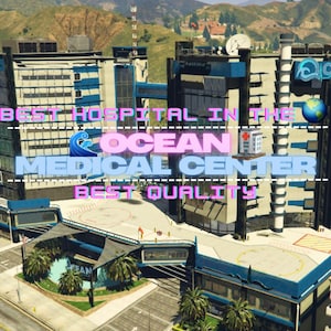 Centre médical Ocean – Carte de l'hôpital moderne pour GTA 5 FiveM