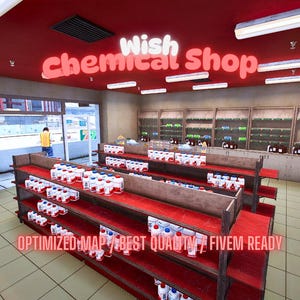 Chemical Shop | MLO/MAP | Fivem GTAV | Optimized | Drag and Drop Files | Best Quality |