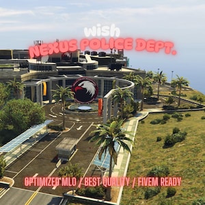 Service de police de Nexus | MLO / CARTE | Cinq millions de GTAV | Optimisé | Glisser-déposer des fichiers | Meilleure qualité |