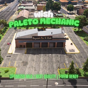 Redneck Mechanic | MLO/MAP | Fivem GTAV | Optimized | Drag and Drop Files | Best Quality |