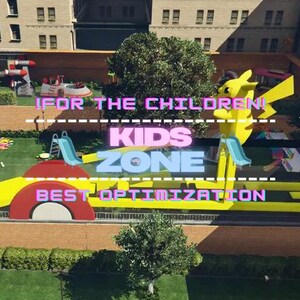 Carte de la zone pour enfants pour GTA 5 FiveM