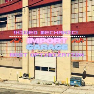 Carte du garage d'importation pour GTA 5 FiveM