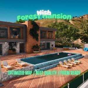 Forest Mansion | MLO/MAP | Fivem GTAV | Otimizado | Arraste e solte arquivos | Melhor qualidade |