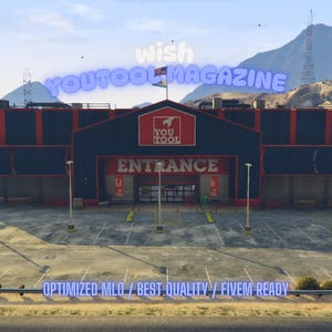 You-Tool Magazine | MLO/MAP | Fivem GTAV | Optimized | Drag and Drop Files | Best Quality |