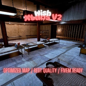 XLabs V2 | MLO/MAP | Fivem GTAV | Optimized | Drag and Drop Files | Best Quality |